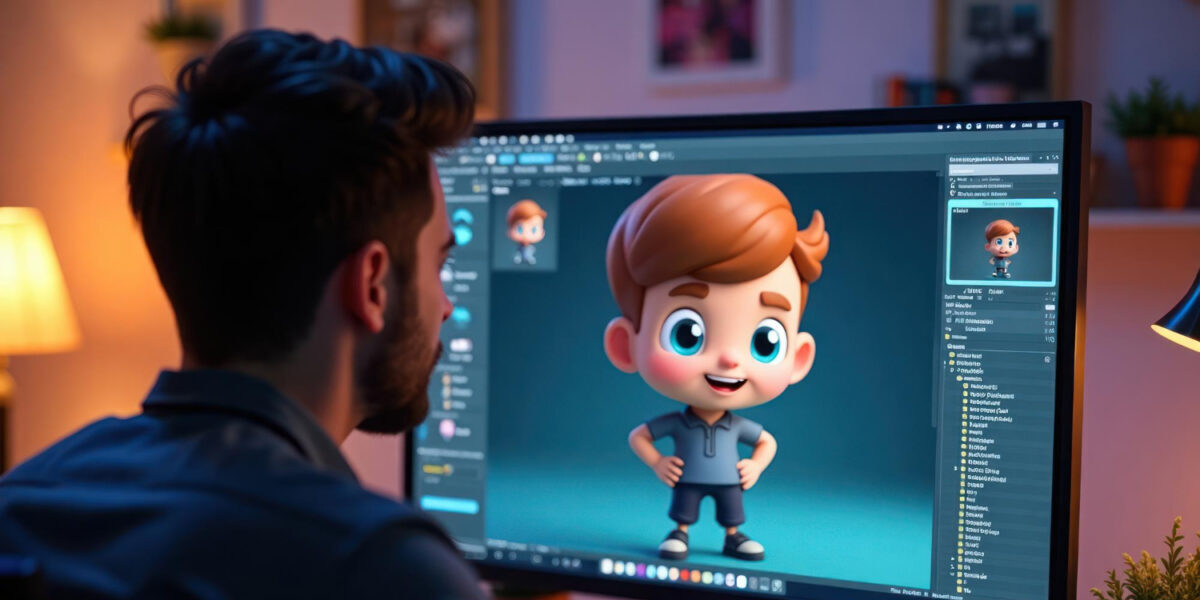 2D/3D Animation Services